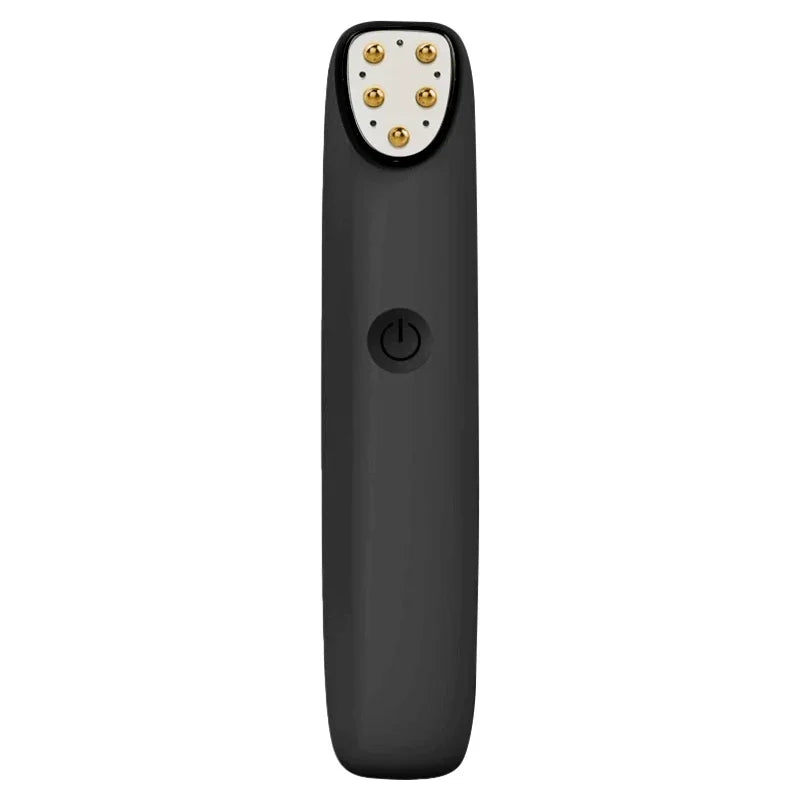 miitina Electric RF EMS Eye Massager Pen – Red Light, Vibration, USB Rechargeable Anti-Wrinkle Appearance