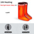Selfika Heated Wellness Boot with Red Light Technology & Vibration Massage