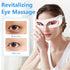 KEMOKO Electric Eye Massager Glasses – LED Light, Vibration, Fatigue Relief, Dark Circle Appearance