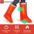 Selfika Heated Wellness Boot with Red Light Technology & Vibration Massage