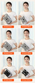 Selfika™ Professional Muscle Massage Gun – 9 Modes Deep Tissue Percussion Massager for Full Body Recovery