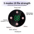 BINZIM EMS Facial Slimming Strap & Lifting Mask – Reduce Double Chin Appearance, USB Rechargeable