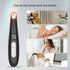 VIMYSHOW 3-in-1 Eye & Face Lift Wand – Red Light, Heat Therapy, ION, USB Rechargeable Massager