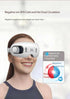 vilnason Advanced Nebulization Eye Massager – Hot and Cold Mist, Vibration, Bluetooth Music Relaxation Device