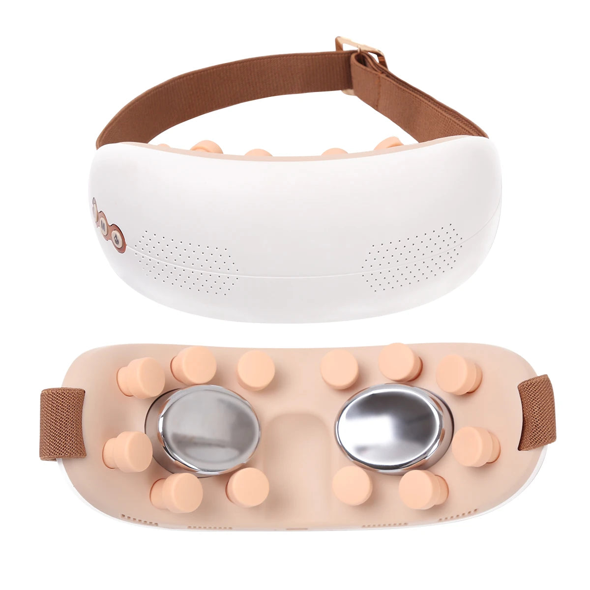 Electric Dual Use Eye Massager with 5 Modes for Hot and Cold Compress Therapy