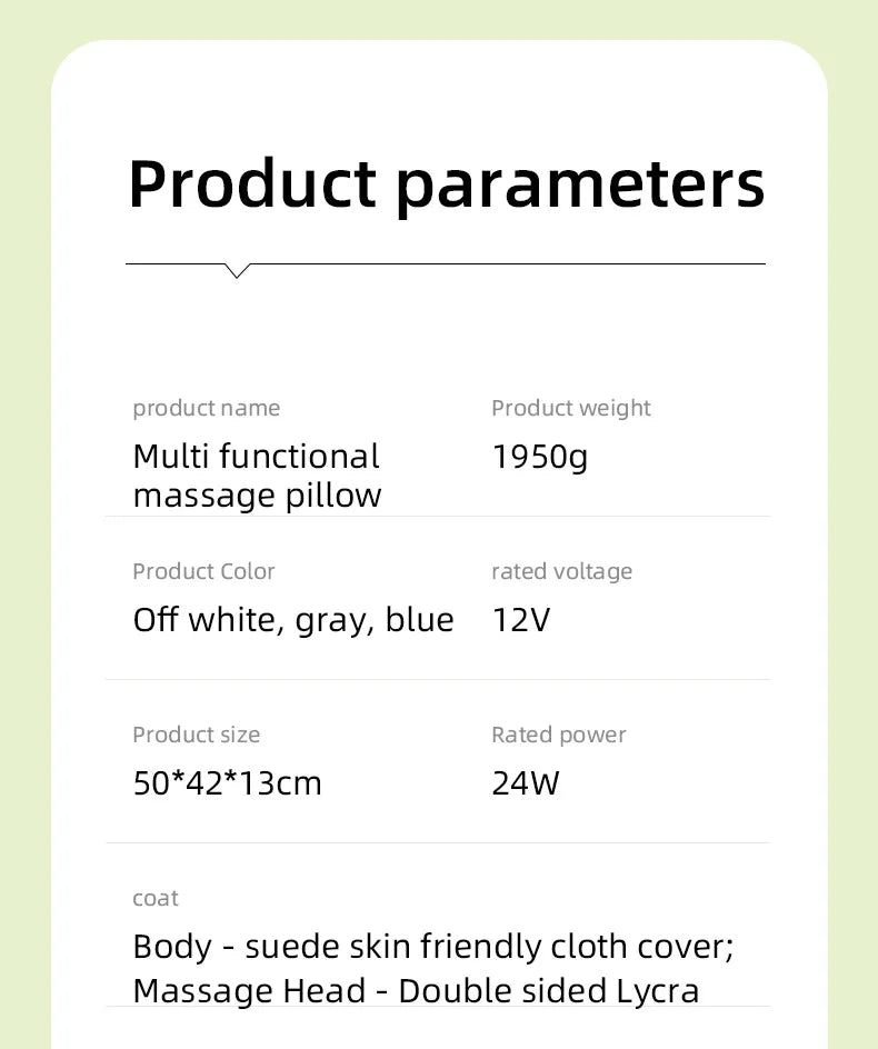 Selfika Cordless Lower Back Massager with Deep-Tissue Heat Therapy & Rechargeable Battery