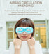 VIMYSHOW Portable Visible Eye Massager – Airbag Kneading, Hot Compress, Bluetooth Music Relaxation Sleep Mask