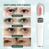 miitina EMS Microcurrent Facial Wand – Red Light, Heat, Vibration, Anti-Wrinkle Appearance, USB Rechargeable