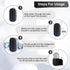 Generic Silicone Ice Roller for Face – Reusable Cube Tray, Facial Lifting & Contouring Massager