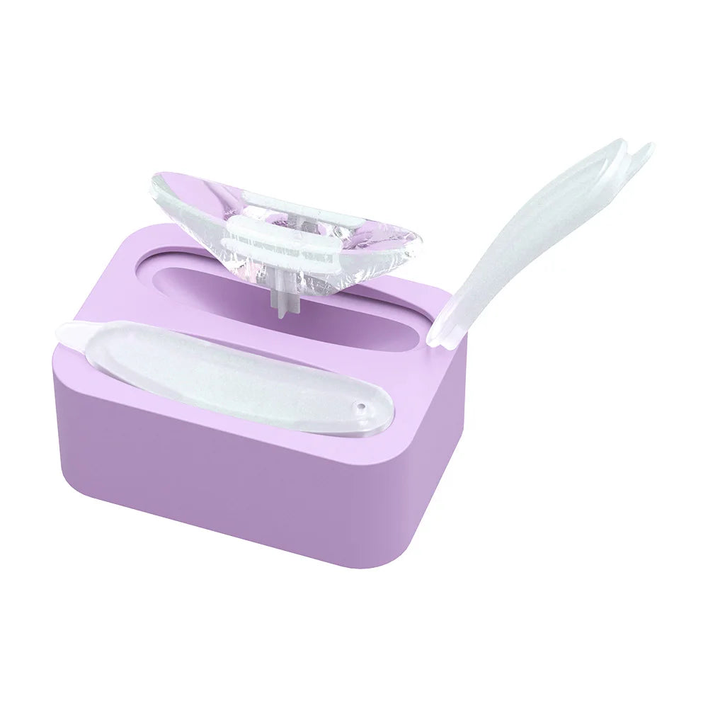 MOZHOU Facial Ice Massage Device/Roller – Reduces Swelling Appearance, Cooling Self-Care Tool