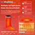 Selfika Heated Wellness Boot with Red Light Technology & Vibration Massage