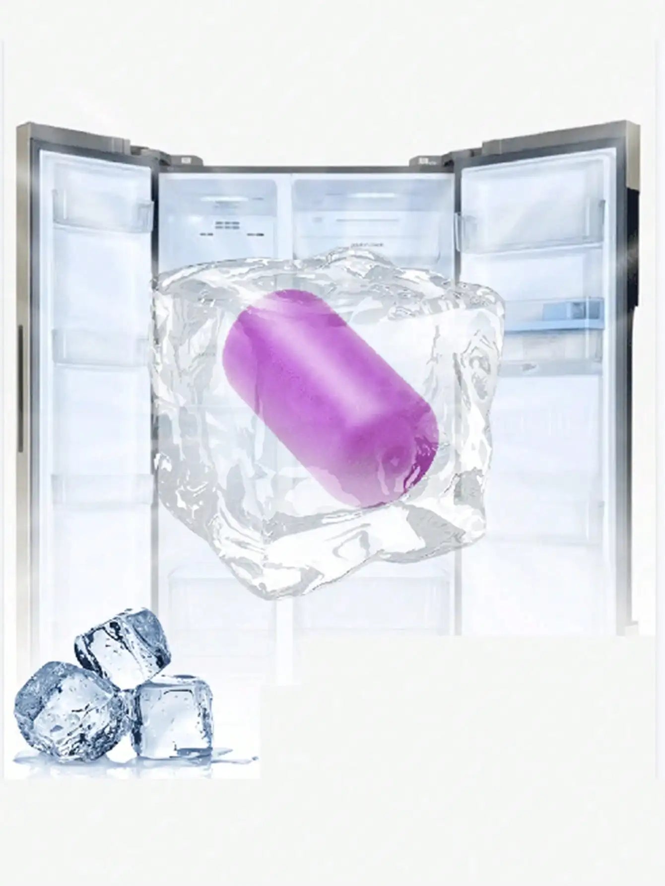 Define Beauty Manual Ice Massager Roller – Face Lifting, Tightening Appearance, Stress Release Tool