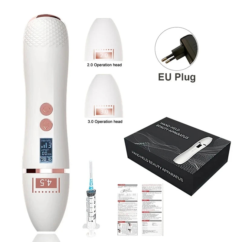 CASMB Mini Focused Ultrasound Facial Wand – Non-Invasive Lifting & Tightening Appearance Beauty Tool