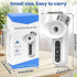 YUKUI Steam Spray Eye Massager and Nano Mist Facial Humidifier for Deep Hydration