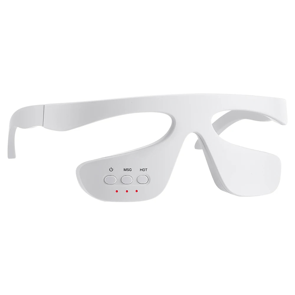 Hailicare EMS Red Light Therapy Eye Massager – Heated, Microcurrent, Dark Circle Appearance & Fatigue Relief