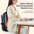Selfika Cordless Lower Back Massager with Deep-Tissue Heat Therapy & Rechargeable Battery