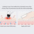 WEILIXUN EMS Microcurrent and Vibration Eye Massager – Skin Tightening Appearance and Eyebrow Lift Beauty Tool