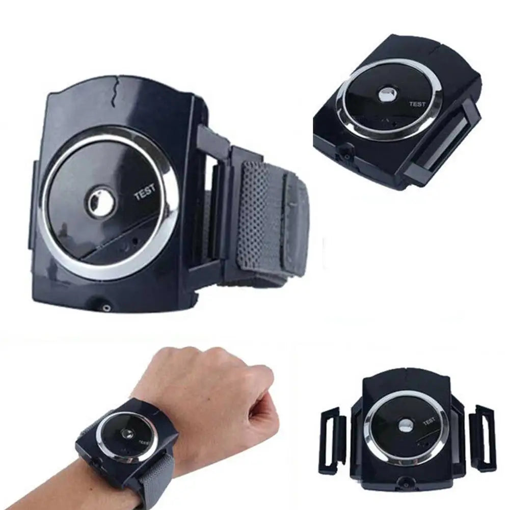 Electronic Pulse Anti-Snoring Wristband Watch – Sleep Aid for Reduced Snoring Perception