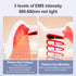 foreverlily Electric Eye Massager Glasses – EMS Microcurrent, Red Light, Warmth, Fatigue Relief