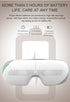 VIMYSHOW Portable Visible Eye Massager – Airbag Kneading, Hot Compress, Bluetooth Music Relaxation Sleep Mask