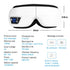 Raiuleko Smart Airbag Compression Eye Massager – Portable Vibration and Heat Relaxation Device with Bluetooth Music