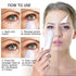 miitina EMS Microcurrent Facial Wand – Red Light, Heat, Vibration, Anti-Wrinkle Appearance, USB Rechargeable