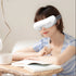 VIMYSHOW Portable Visible Eye Massager – Airbag Kneading, Hot Compress, Bluetooth Music Relaxation Sleep Mask