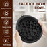 harupink Foldable Silicone Face Ice Bath Bowl – Portable Facial Plunge Washbasin, Travel Skincare