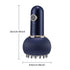 Hailicare Electric Body Massage Brush – Rechargeable, Red Light, Microcurrent, Gua Sha & Heat Therapy