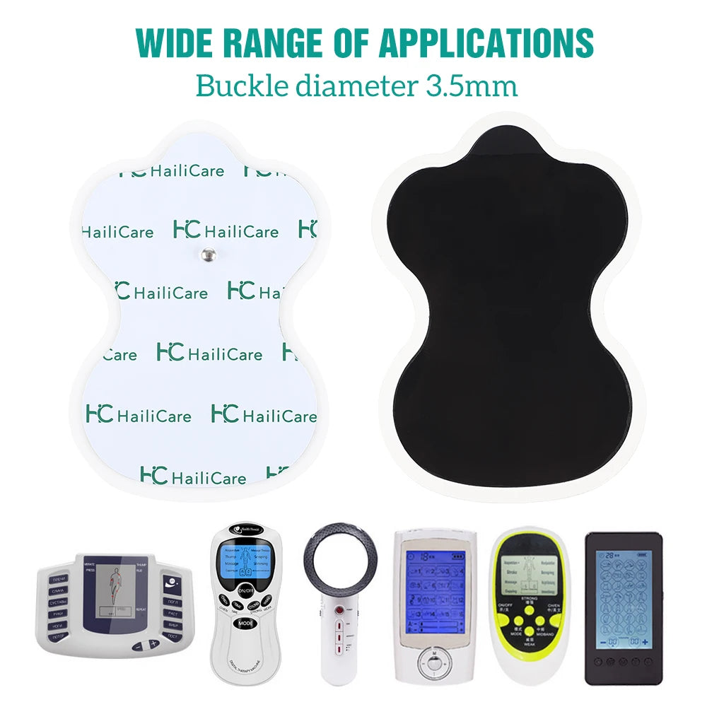 Hailicare TENS EMS Electric Muscle Stimulator – Digital Pulse Massager, 6 Modes, Back Neck Shoulder Relief