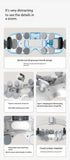 vilnason Advanced Nebulization Eye Massager – Hot and Cold Mist, Vibration, Bluetooth Music Relaxation Device