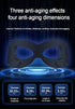 DH Beauty Wearable EMS Eye Massager Mask – Heated, Anti-Wrinkle Appearance, Dark Circle & Puffiness Relief