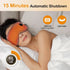 PASTSKY Cordless Heated Eye Mask – 3 Levels Warm Compress, Smart Timing, Electric Relaxation Sleep Aid
