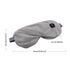 PASTSKY Cordless Heated Eye Mask – 3 Levels Warm Compress, Smart Timing, Electric Relaxation Sleep Aid