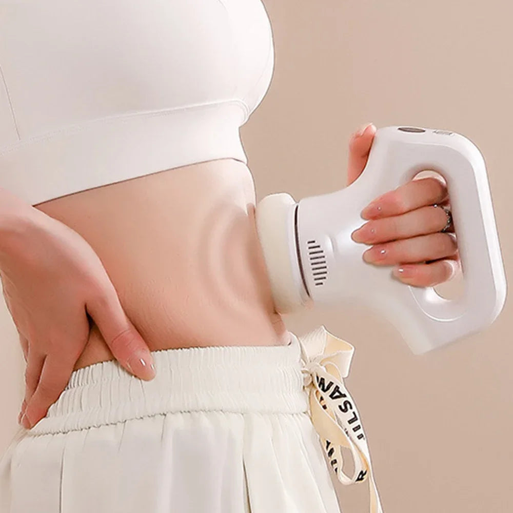BIOSSANCE Rotational Vibration Body Massager – 12 Speed, Handheld, Supports Skin Toning & Appearance