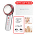 Lesenbeauty 3-in-1 Ultrasonic EMS Massager – Infrared, Body & Face Contouring Appearance Device