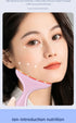 miqmi EMS Microcurrent LED Neck & Face Beauty Instrument – Anti-Wrinkle Appearance, Rechargeable Massager