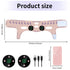 BINZIM EMS Facial Slimming Strap & Lifting Mask – Reduce Double Chin Appearance, USB Rechargeable