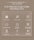 VIMYSHOW Portable Visible Eye Massager – Airbag Kneading, Hot Compress, Bluetooth Music Relaxation Sleep Mask