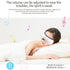 Raiuleko Smart Airbag Compression Eye Massager – Portable Vibration and Heat Relaxation Device with Bluetooth Music