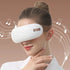 Electric Dual Use Eye Massager with 5 Modes for Hot and Cold Compress Therapy