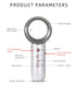 Lesenbeauty 3-in-1 Ultrasonic EMS Massager – Infrared, Body & Face Contouring Appearance Device
