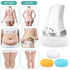 ShaxyMsc Handheld Electric Vibration Body Massager – Corded AC Power, Detachable Cloth Cover
