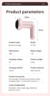 Windaily Cordless Rechargeable Body Massager & Sculpting Tool – 5 Heads, Toning
