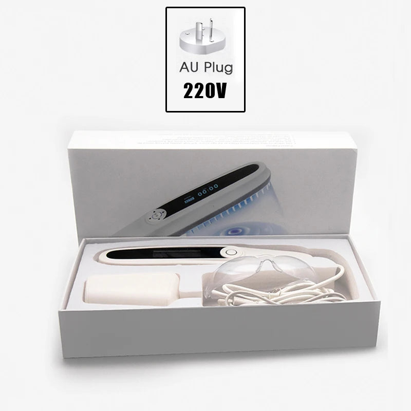 GLENN Handheld UV Narrow Band Light Source (311nm) – Cosmetic Skin Device, USB Powered