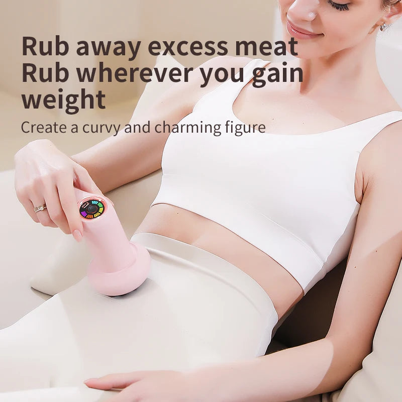 Windaily Cordless Rechargeable Body Massager & Sculpting Tool – 5 Heads, Toning