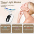 peicon EMS Microcurrent Neck & Face Lifting Massager – Red Light, Heat, Anti-Aging Appearance Device