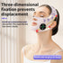 BINZIM EMS Facial Slimming Strap & Lifting Mask – Reduce Double Chin Appearance, USB Rechargeable