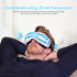 Raiuleko Smart Airbag Compression Eye Massager – Portable Vibration and Heat Relaxation Device with Bluetooth Music