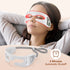 DearBeauty 3D Vibration Eye Massager with LED Light Therapy and 3 Relaxation Modes